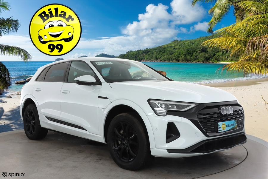 Audi Q8 e-tron vaihtoauto