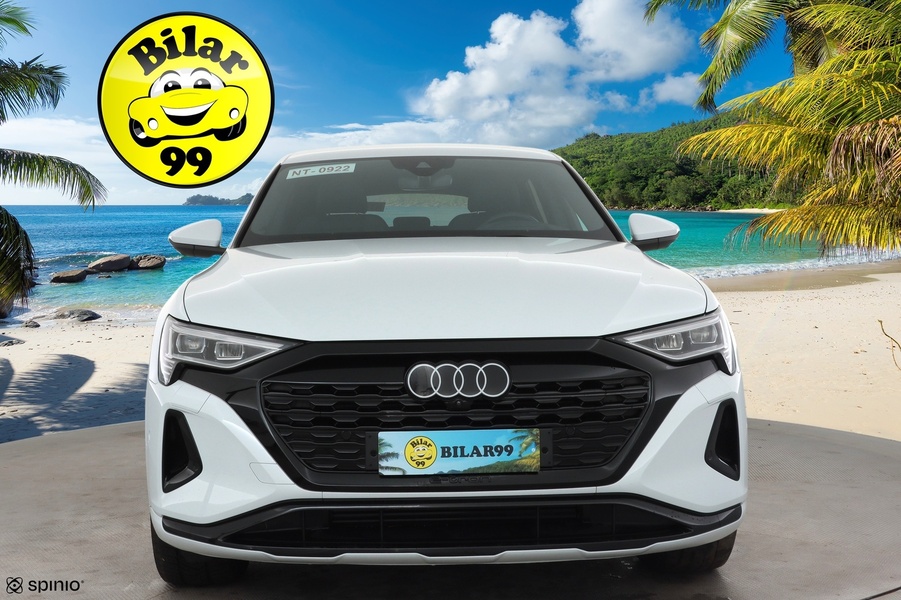 Audi Q8 e-tron vaihtoauto