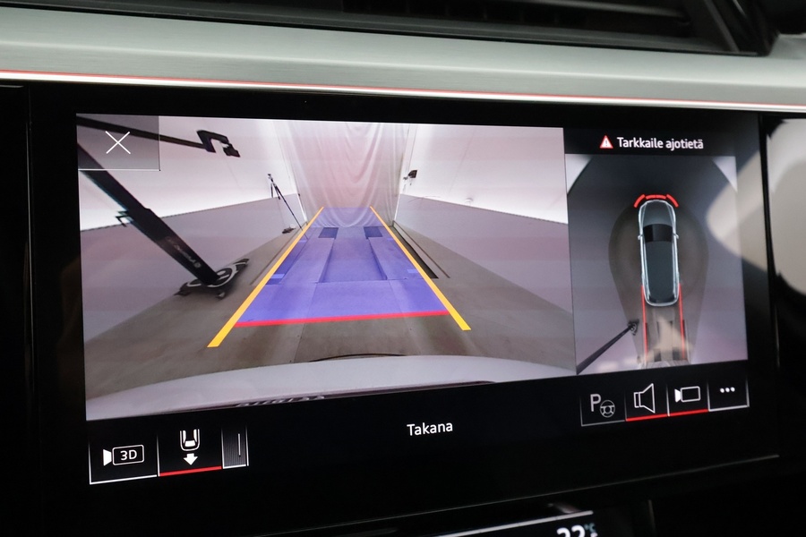 Audi Q8 e-tron vaihtoauto