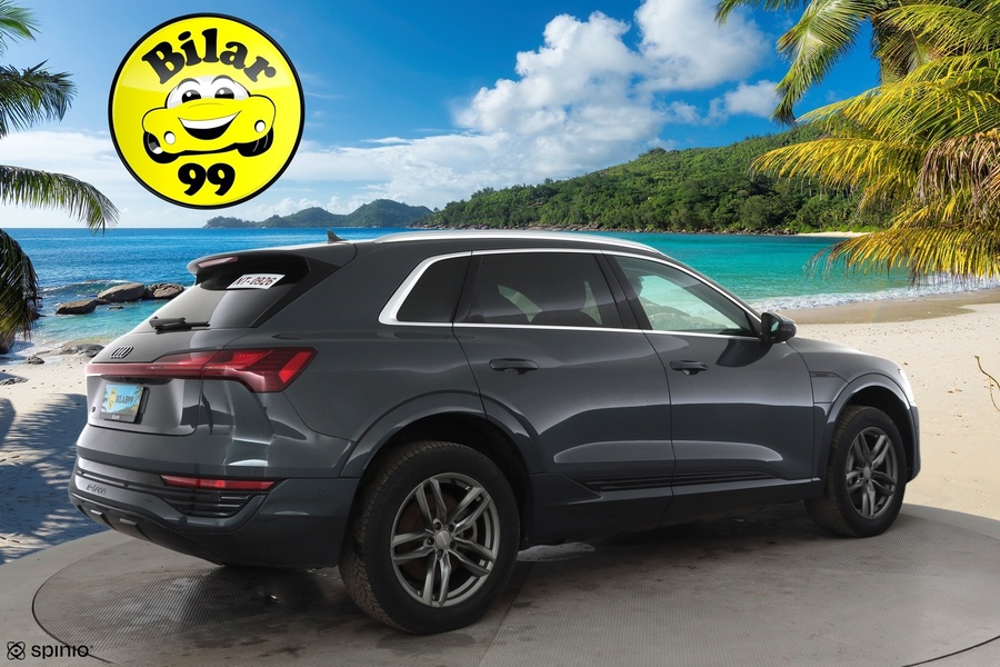 Audi Q8 e-tron vaihtoauto