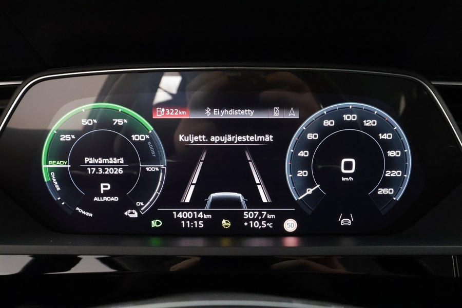 Audi Q8 e-tron vaihtoauto