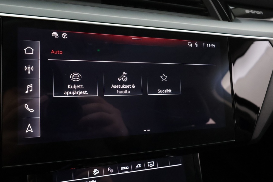 Audi Q8 e-tron vaihtoauto