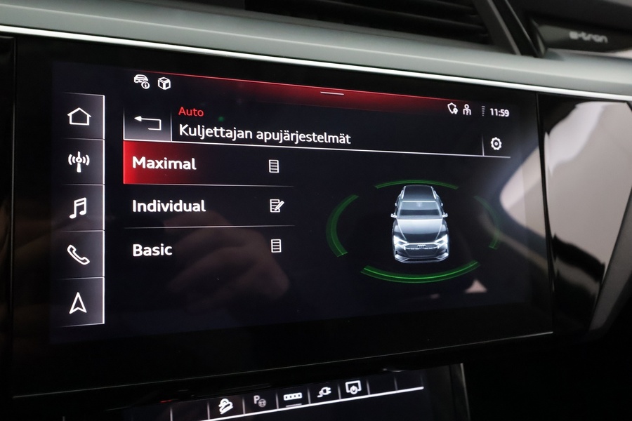 Audi Q8 e-tron vaihtoauto