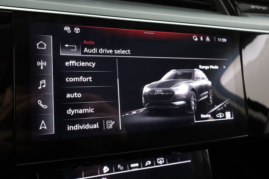 Audi Q8 e-tron vaihtoauto