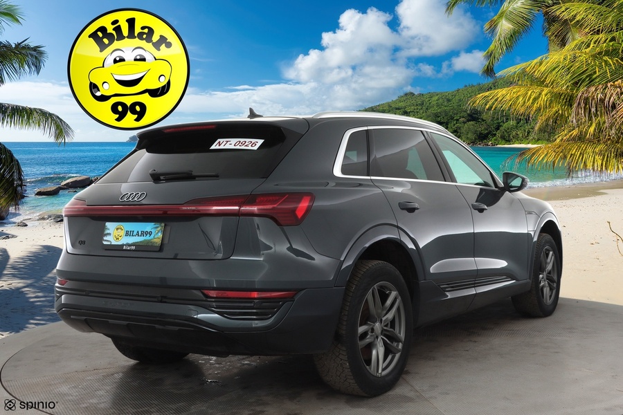 Audi Q8 e-tron vaihtoauto
