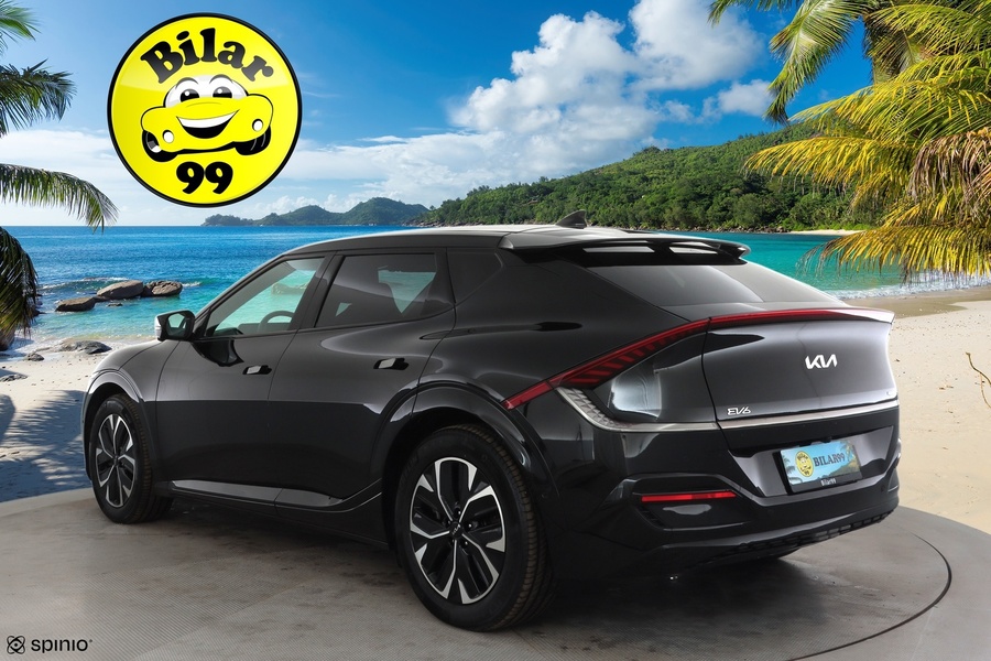 Kia EV6 vaihtoauto
