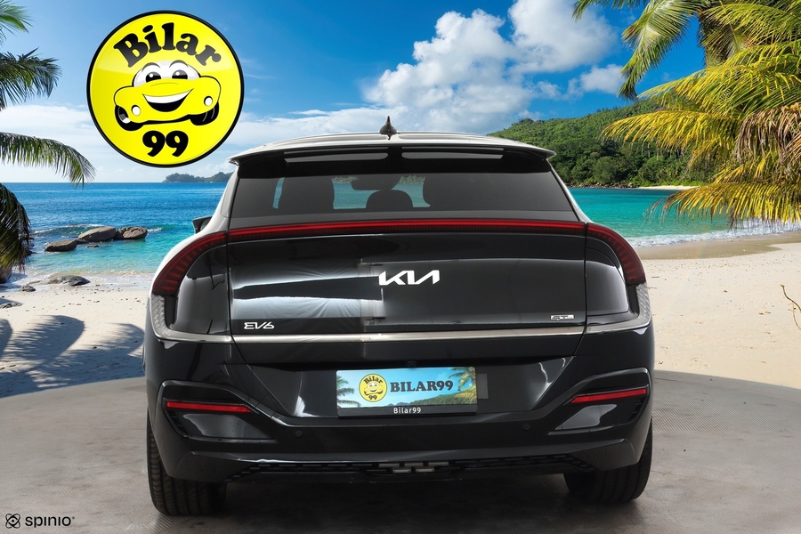 Kia EV6 vaihtoauto