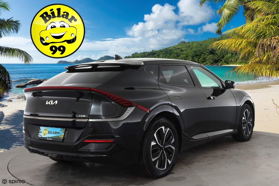 Kia EV6 vaihtoauto