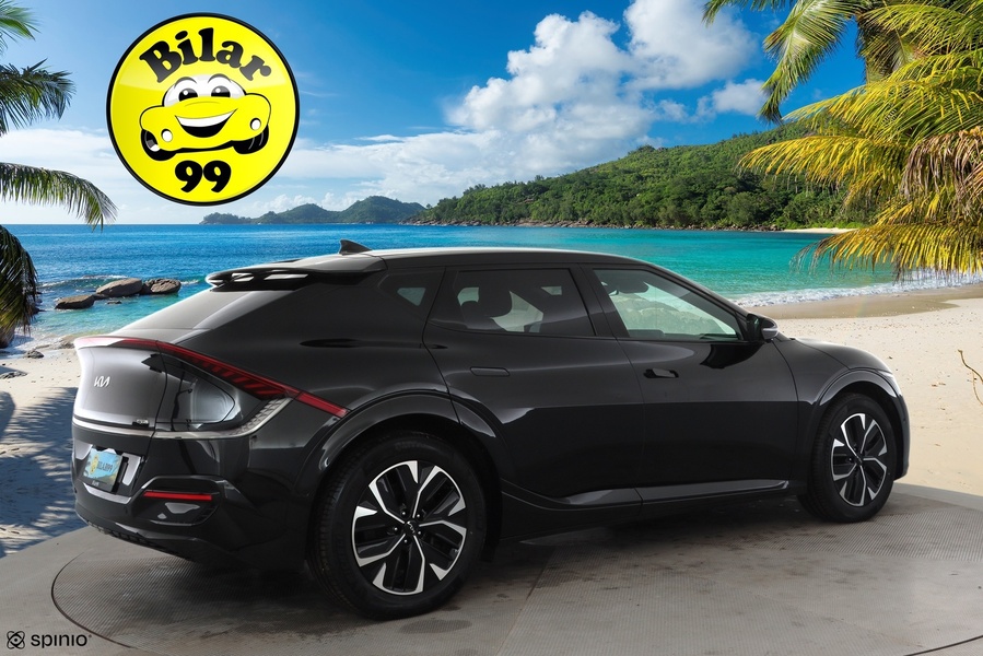 Kia EV6 vaihtoauto
