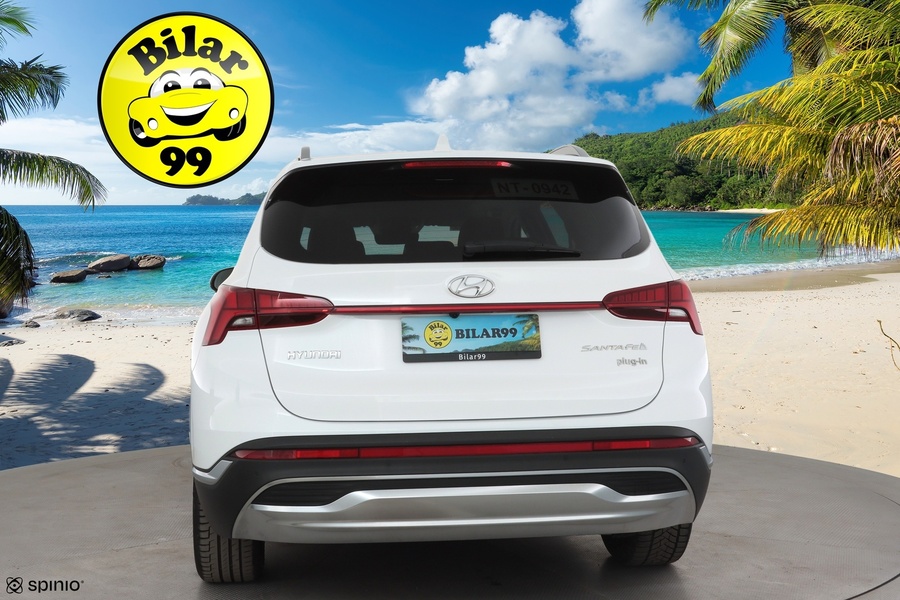 Hyundai Santa Fe vaihtoauto
