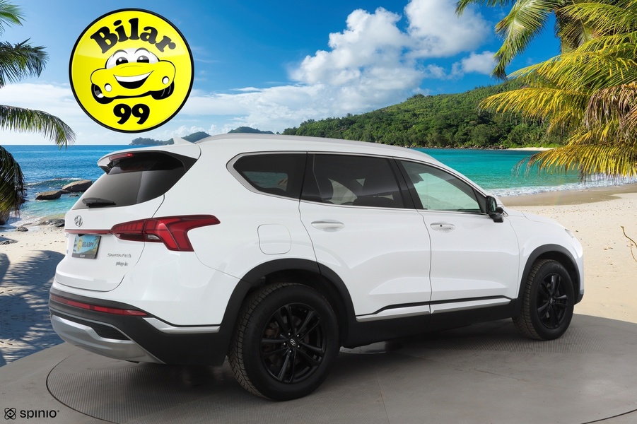 Hyundai Santa Fe vaihtoauto