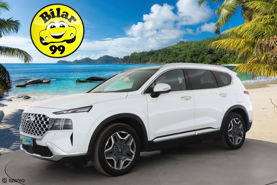 Hyundai Santa Fe vaihtoauto