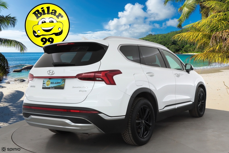 Hyundai Santa Fe vaihtoauto