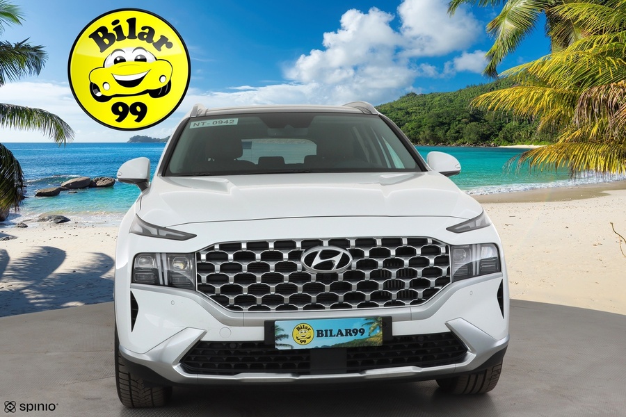 Hyundai Santa Fe vaihtoauto