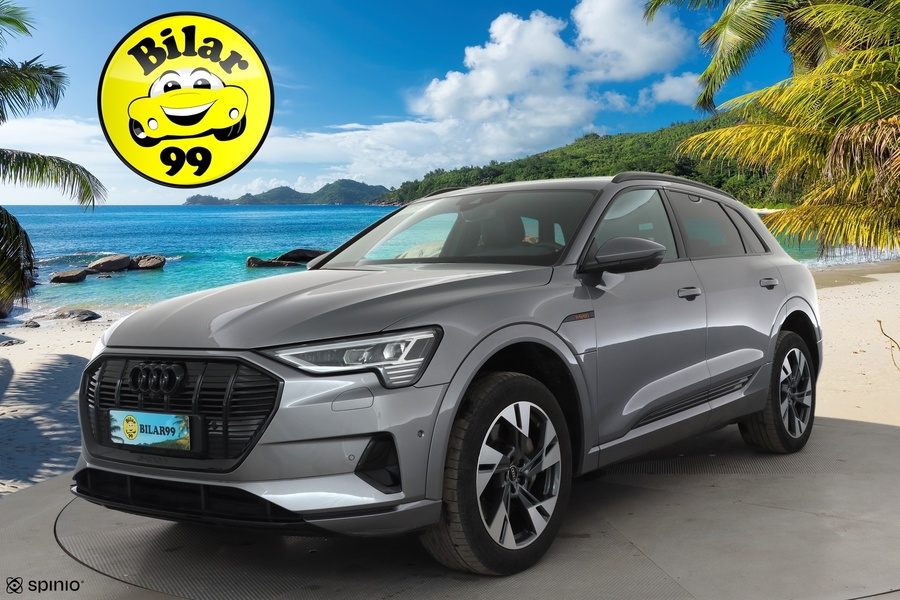 Audi e-tron vaihtoauto