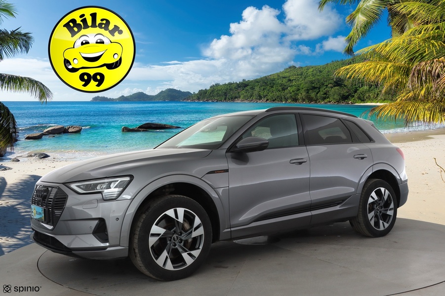 Audi e-tron vaihtoauto