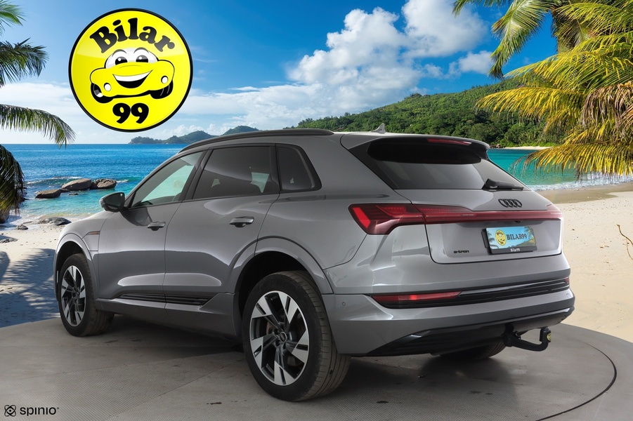 Audi e-tron vaihtoauto