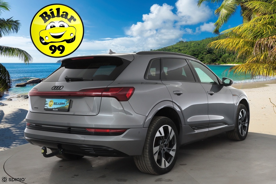 Audi e-tron vaihtoauto