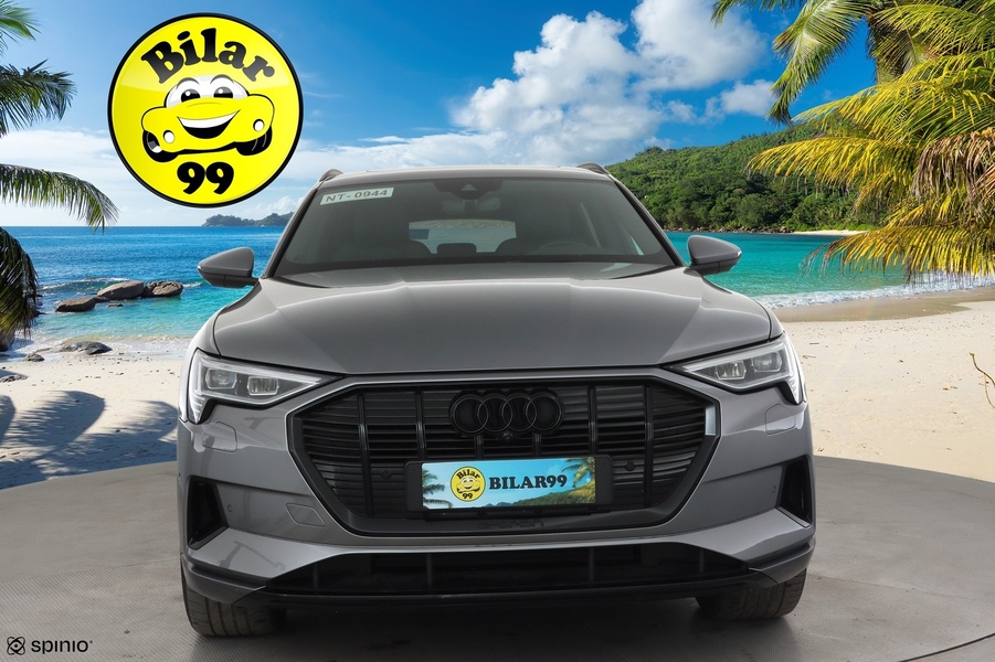 Audi e-tron vaihtoauto