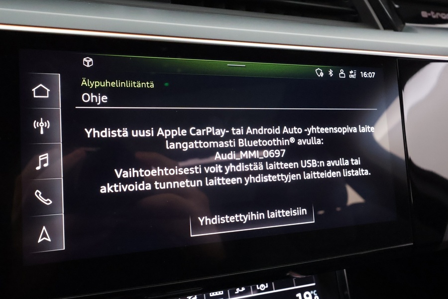 Audi e-tron vaihtoauto