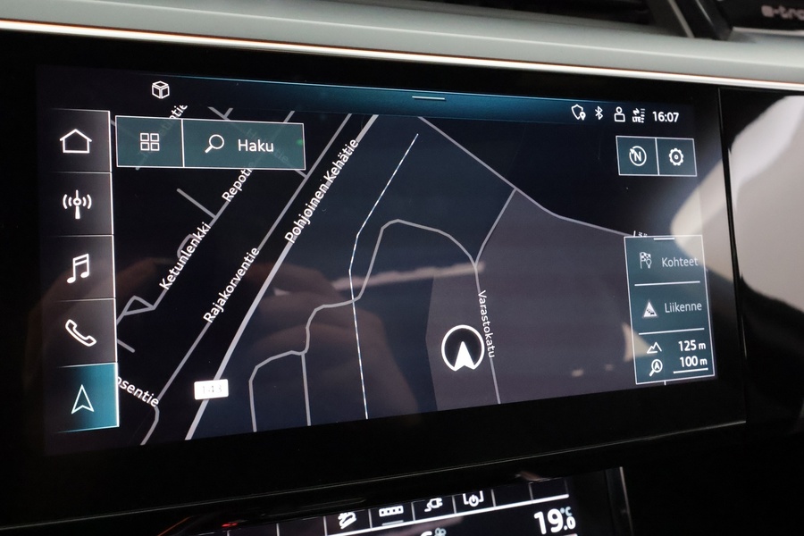 Audi e-tron vaihtoauto