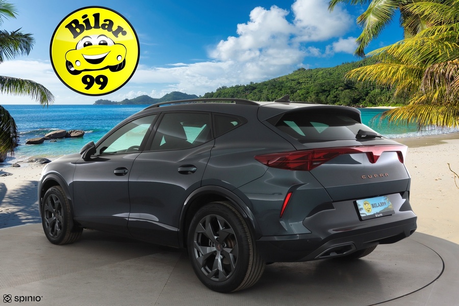 Cupra Formentor vaihtoauto