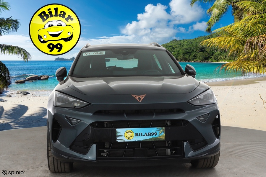 Cupra Formentor vaihtoauto