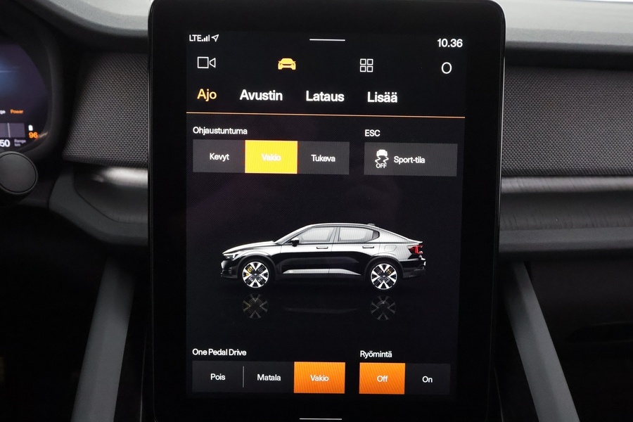 Polestar 2 vaihtoauto