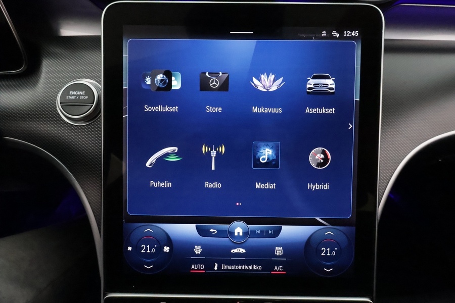 Mercedes-Benz C vaihtoauto