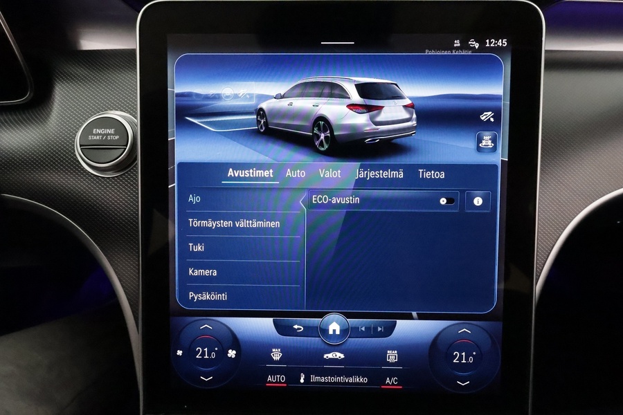 Mercedes-Benz C vaihtoauto