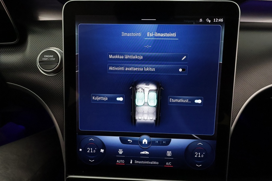 Mercedes-Benz C vaihtoauto