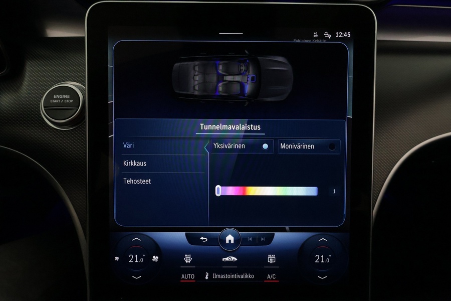 Mercedes-Benz C vaihtoauto