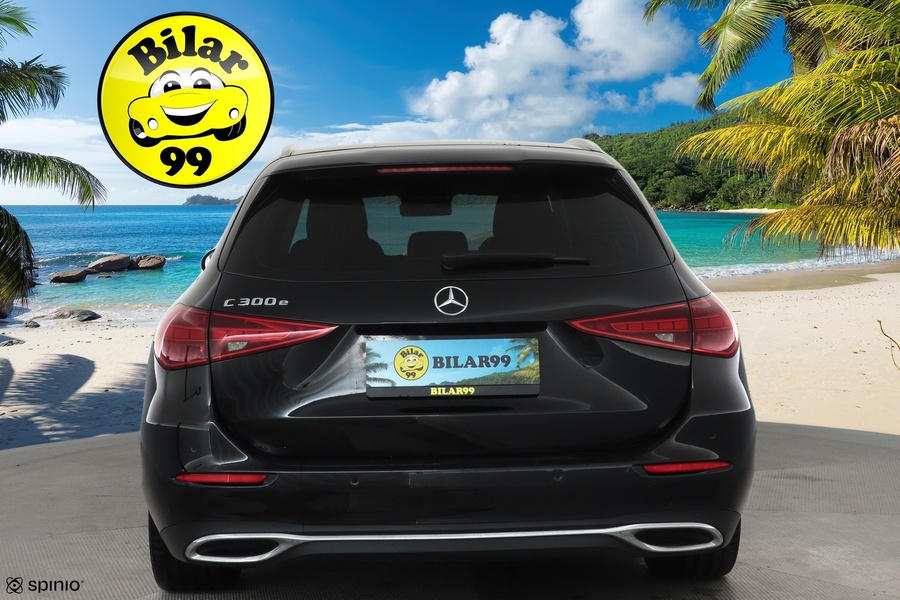 Mercedes-Benz C vaihtoauto