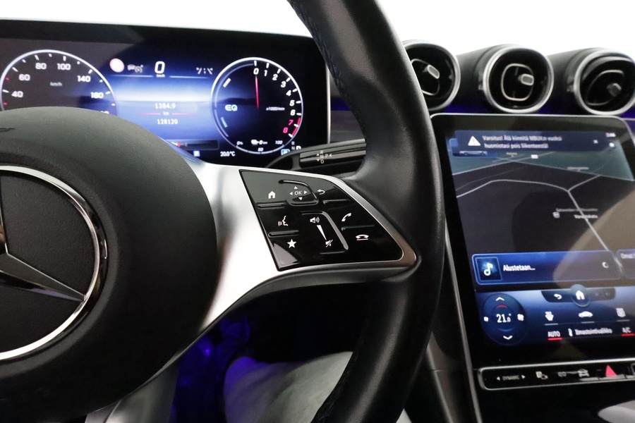 Mercedes-Benz C vaihtoauto