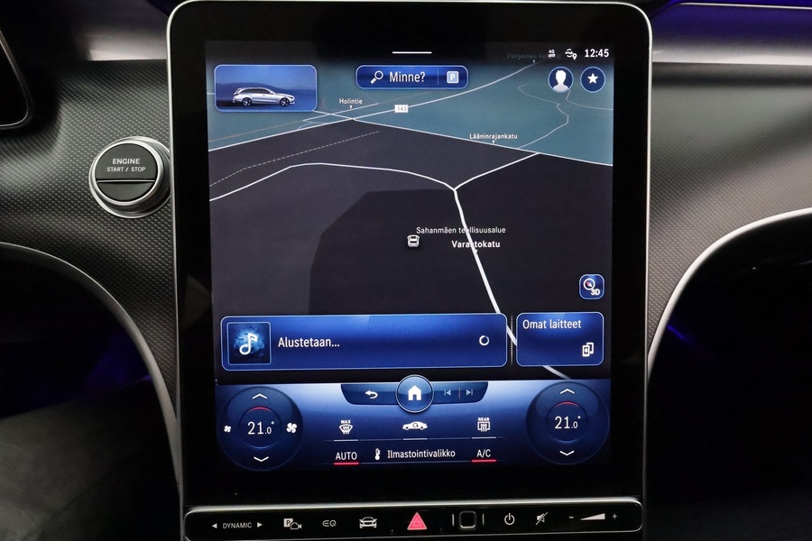 Mercedes-Benz C vaihtoauto