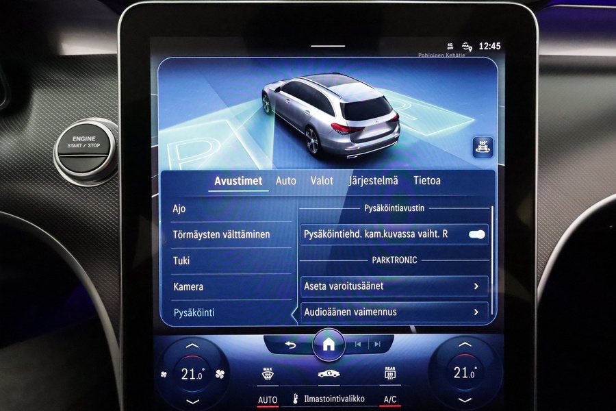 Mercedes-Benz C vaihtoauto