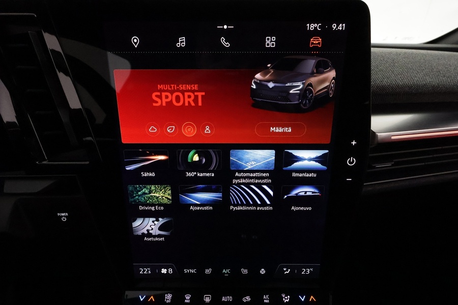 Renault Mégane vaihtoauto