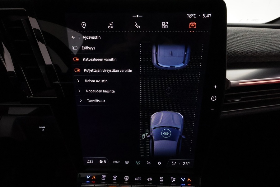 Renault Mégane vaihtoauto