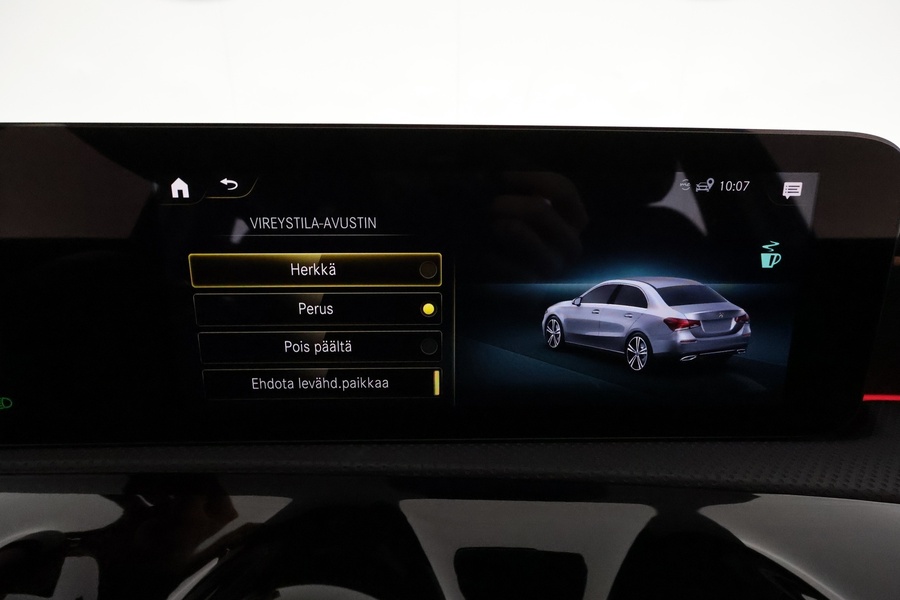 Mercedes-Benz A vaihtoauto