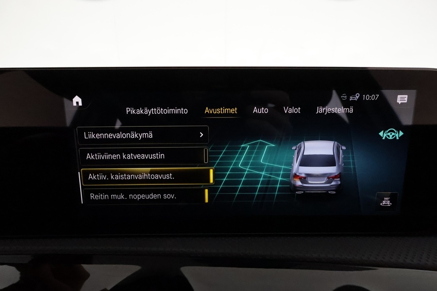 Mercedes-Benz A vaihtoauto