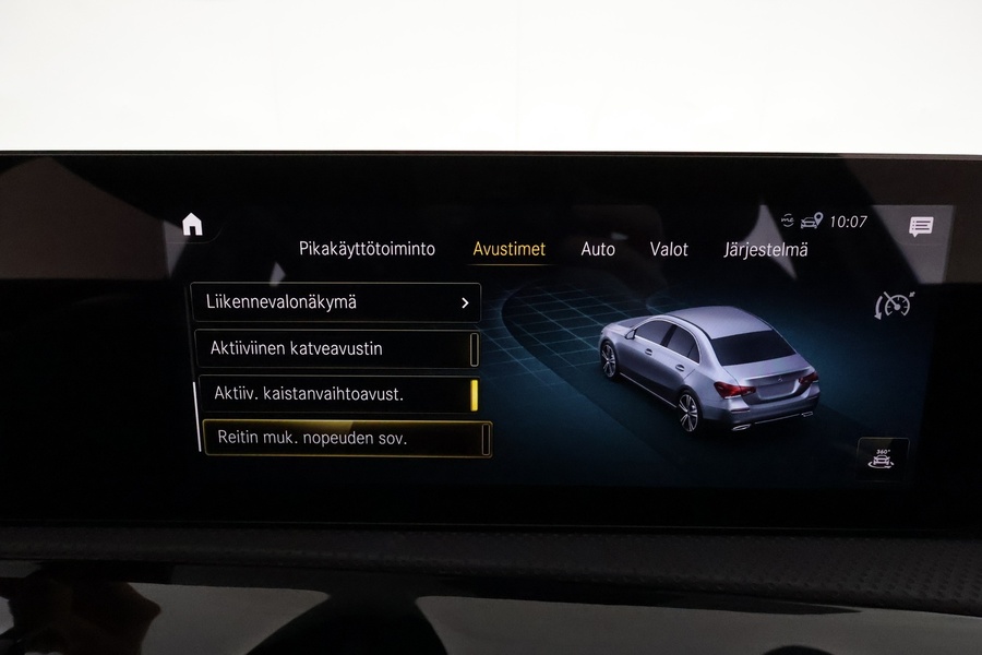 Mercedes-Benz A vaihtoauto