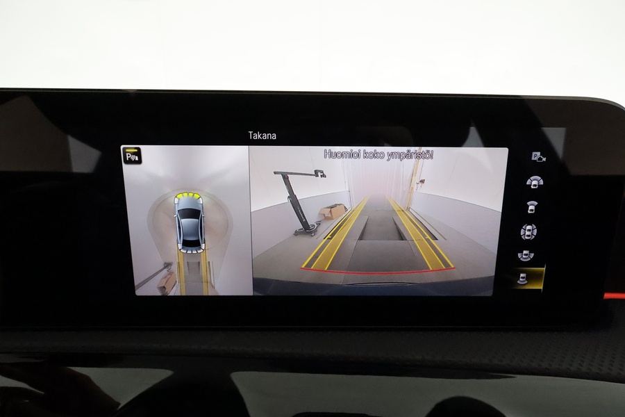 Mercedes-Benz A vaihtoauto