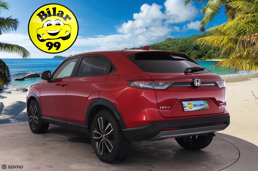 Honda HR-V vaihtoauto