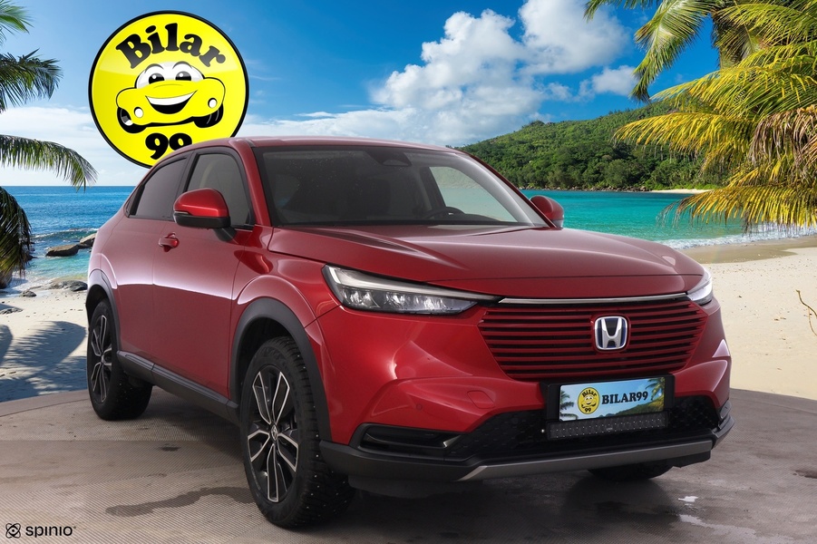 Honda HR-V vaihtoauto