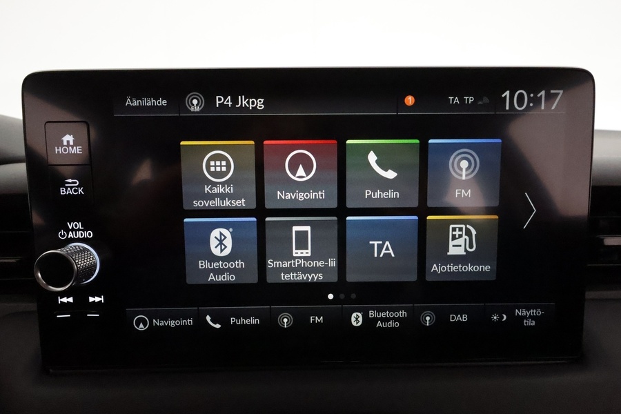 Honda HR-V vaihtoauto