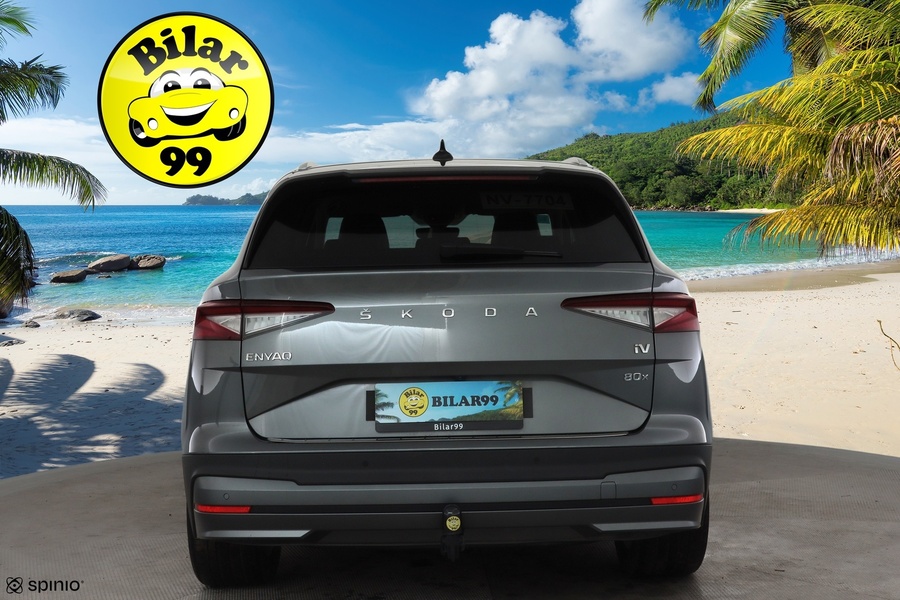 Skoda Enyaq vaihtoauto