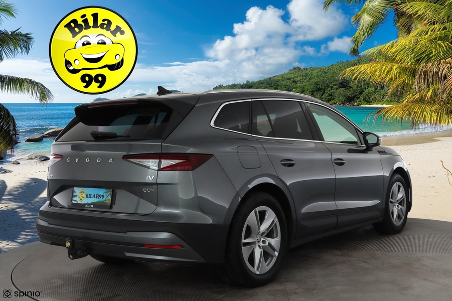 Skoda Enyaq vaihtoauto