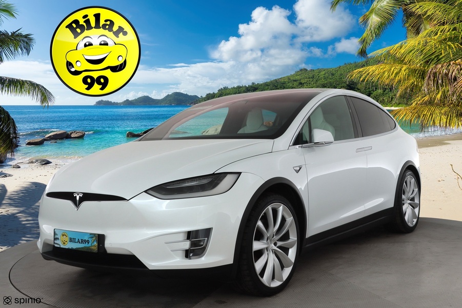 Tesla Model X vaihtoauto