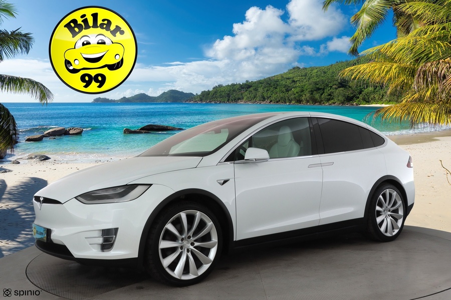 Tesla Model X vaihtoauto