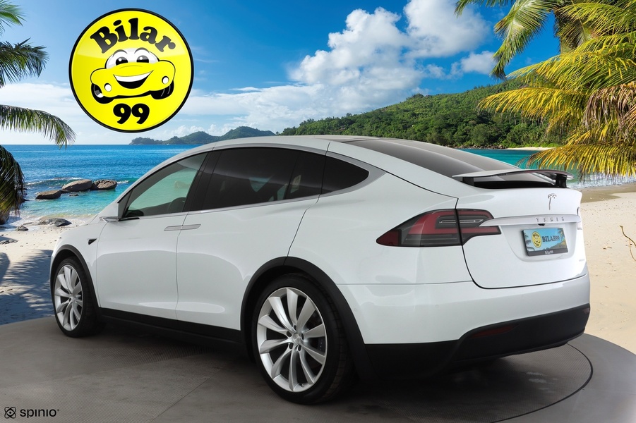 Tesla Model X vaihtoauto